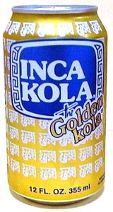 Inca Kola - 330ml Dose