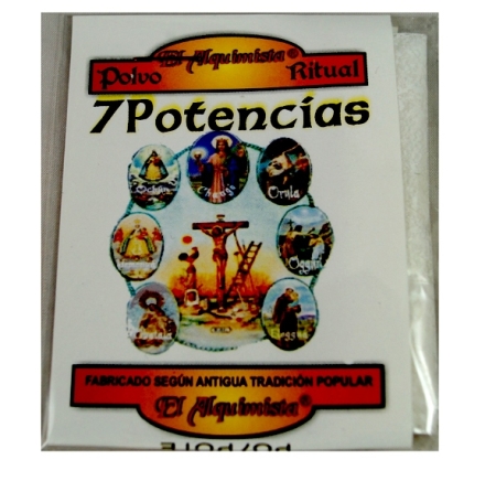 &quote;7 Potencias&quote; Pulver