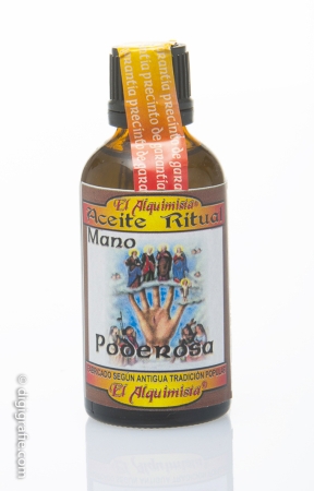 &quote;Mano Poderosa&quote; Ritualöl