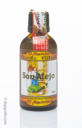 &quote;San Alejo&quote; ritual oil