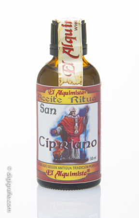 &quote;San Cipriano&quote; ritual oil