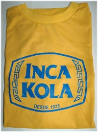 T-Shirt  Inca Kola