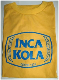 T-Shirt &quote;Inca Kola&quote;