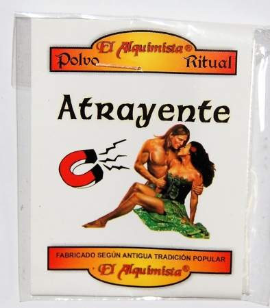&quote;Atrayente&quote; powder