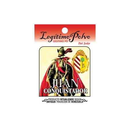 &quote;Juan Conquistador&quote; Pulver