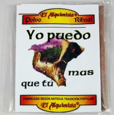 &quote;Yo puedo mas que tú&quote; Powder