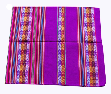 Decke- Aguayo &quote;Lila&quote;