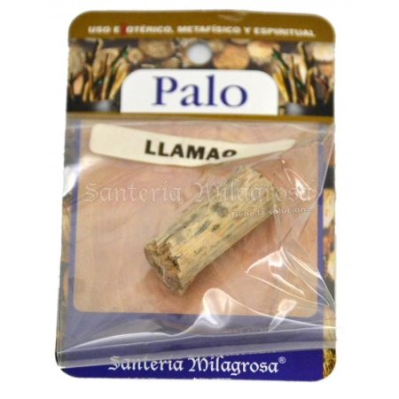 Palo Llamao (um Geld / Personen an zu ziehen)