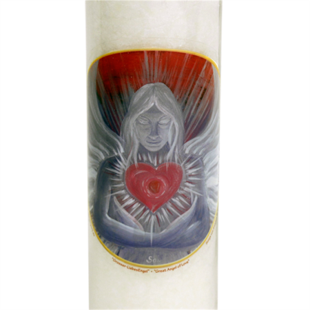 Duftkerze &quote;Großer Liebesengel&quote;