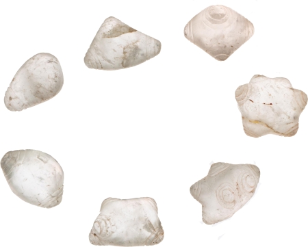 Chumpi Khuyas Set aus Bergkristall 7 Apus