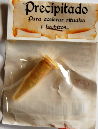 &quote;Precipitado Amarillo&quote; Pulver