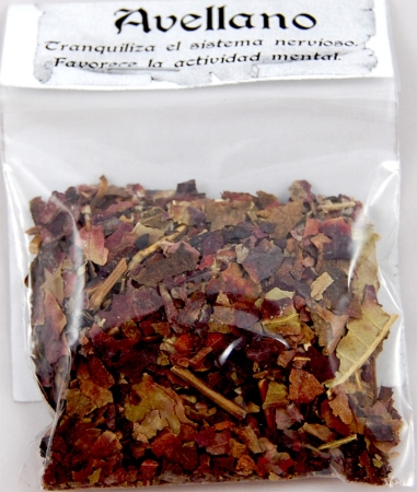 Hierba Avellano (Ruhe und Konzentration)