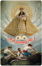 Nuestra Sra de la Caridad del Cobre Bilddruck