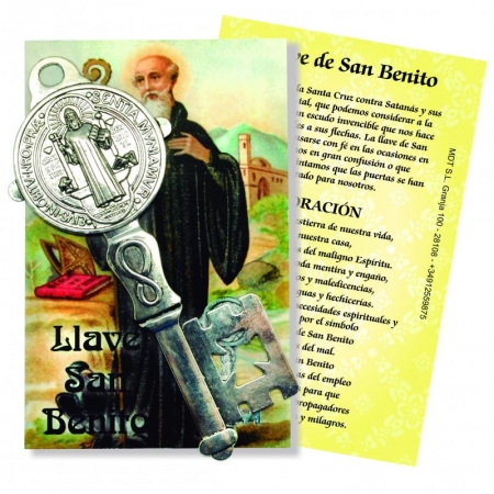 Sankt Benedikt Schlüssel