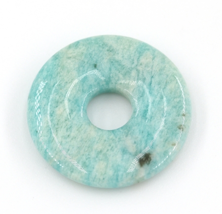 Pi-Stein Donut Amazonit 30mm