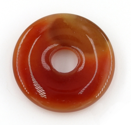 Pi-Stein Roter Achat 40 mm