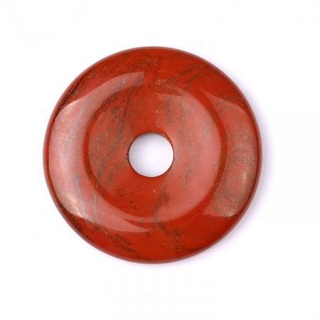 Pi-Stein Jaspis Rot  40 mm