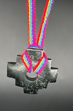 Chakana aus Machu Picchu Stein