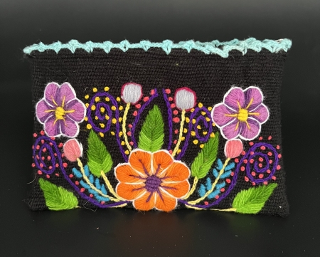 Bunte Ethno Medizinbeutel Ayachucho