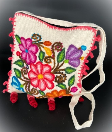 Bunte Umhängetasche Ayachucho