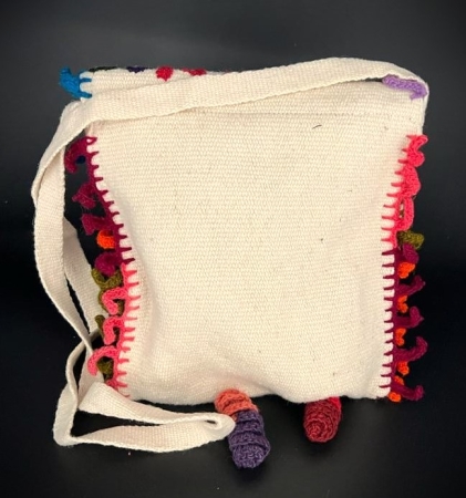 Bunte Umhängetasche Ayachucho