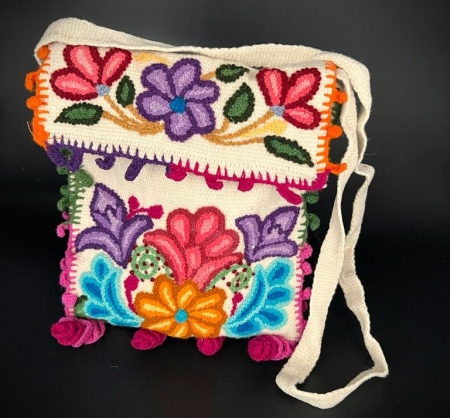 Bunte Umhängetasche Ayachucho