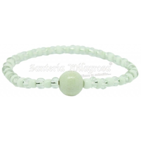 Armband ILDE Obatala 1x1 (Bco) (1 V)