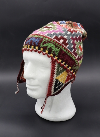 Peruanische Strickmütze &quote;Chullo&quote;