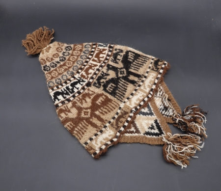 Peruanische Strickmütze "e;Chullo"e; Peruanische Strickmütze "e;Chullo"e;
