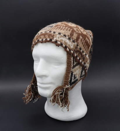 Peruanische Strickmütze &quote;Chullo&quote;