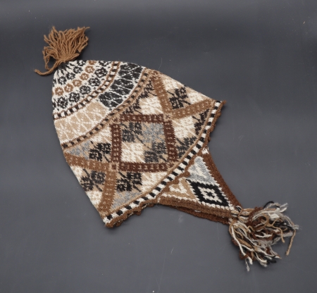 Peruanische Strickmütze "e;Chullo"e; Peruanische Strickmütze "e;Chullo"e;