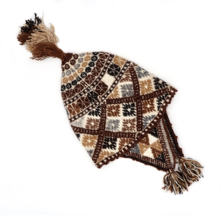 Peruanische Strickmütze "e;Chullo"e; Peruanische Strickmütze "e;Chullo"e;