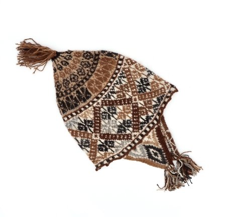 Peruanische Strickmütze &quote;Chullo&quote;