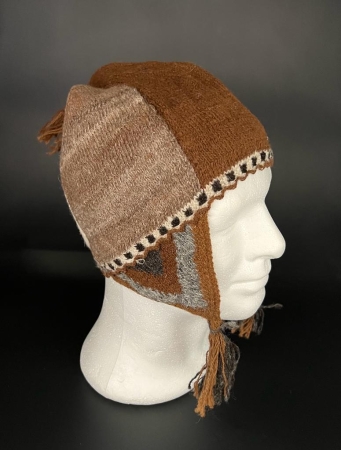 Peruanische Strickmütze &quote;Chullo&quote;