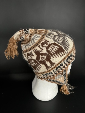 Peruanische Strickmütze Chullo