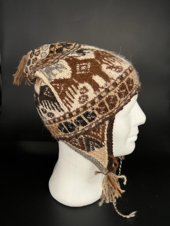 Peruanische Strickmütze &quote;Chullo&quote;