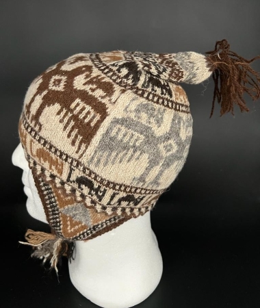 Peruvian Knitted Hat &quote;Chullo&quote;