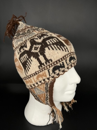 Peruanische Strickmütze &quote;Chullo&quote;
