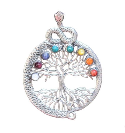 Sterling Silber Anhänger &quote;Baum des Lebens&quote;