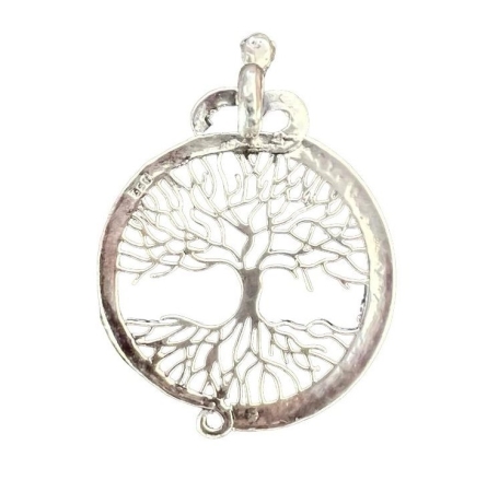 Sterling Silber Anhänger &quote;Baum des Lebens&quote;