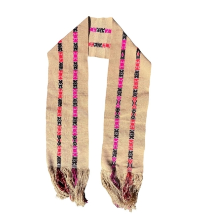 Schal Q'ero &quote;Inti - Chuncho&quote;