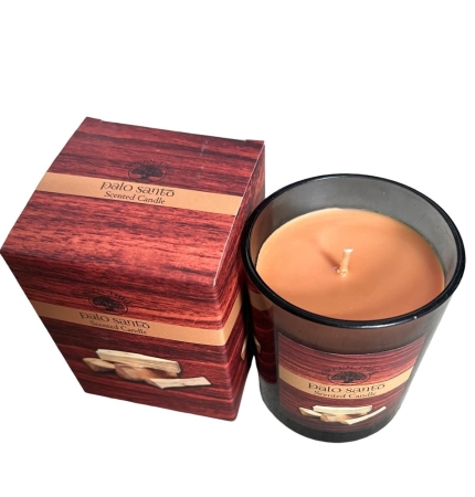 Palo Santo Duftkerze (Green Tree)