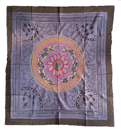 Shipibo-Altar- Decke Aya Dream Shipibo-Altar- Decke Aya Dream