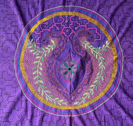 Shipibo Tuch Sachamama Dream