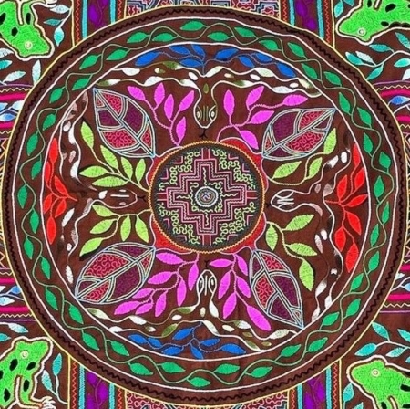 Altar-Decke &quote;Ampato&quote;