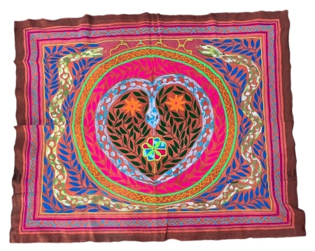 Shipibo Tuch &quote;Sachamama&quote;