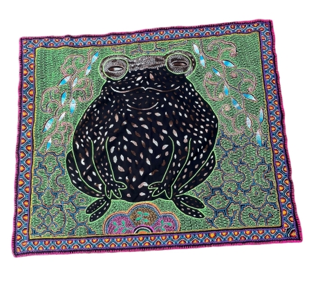 Shipibo Cloth &quote;Ampato&quote;