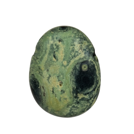 Kambamba Anhänger in Tropfenform gebohrt