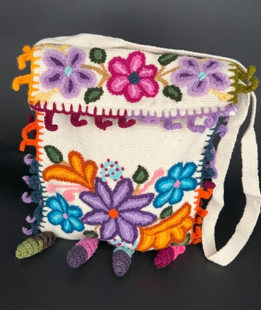 Bunte Umhängetasche Ayachucho