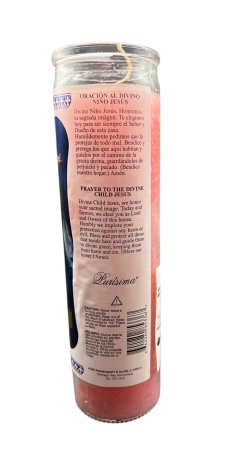 Divino Niño Glaskerze